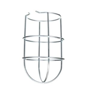 OCS Parts Commercial Kitchen Canopy Hood and Walk-in Refrigeration Lighting | Light Fixture, Globe, LED Light Bulb, and Wire Guard (Wire Guard)