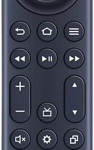 OEM Replacement Voice Remote Control Compatible with All Toshiba Smart TV Edition with Prime Video,Netflix, Direct TV, Peacock APPS
