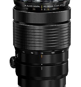 OM SYSTEM M.Zuiko Digital ED 40 to 150mm F/2.8 PRO Weatherproof Lens with Dual VCM Autofocus, Programmable L-Fn Function Button