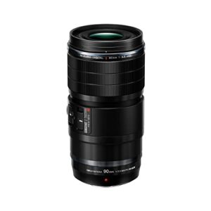 OM SYSTEM OLYMPUS M.Zuiko Digital ED 90mm F3.5 Macro is PRO for Micro Four Thirds System Camera, Weather Sealed Design, MF Clutch, Fluorine Coating, Compatible with Teleconverter