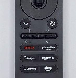 Original MR25GA Magic Remote Compatible with 2025 LG TVs Includes AI, Pointer and Alexa Voice