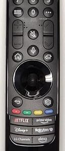 Original Magic Remote Control LG MR24GA with Voice and Pointer for 2023 TVs and 2024 LG TVs