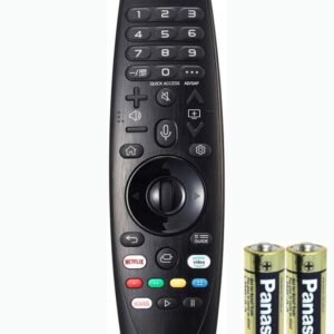 Original Replacement for LG Magic Remote AKB75855501 Replaces AN-MR20GA MR19BA MR18BA MR650A, with Magic Pointer and Voice Control. 2017 2018 2019 2020 Some of 2021.