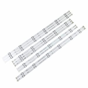 PANMILED 10 Pieces LED Backlight Strips for LG 60” TV 60UJ63 60UJ6300-UA 60UJ6050-UA EAV63673006 60UJ63_UHD_A