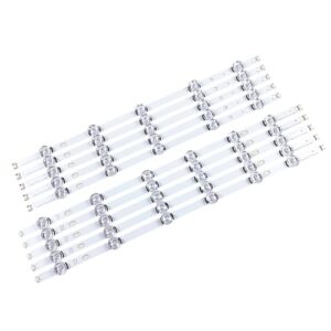 PANMILED 10pcs LED Backlight Strips for LG 55″ TV DRT 3.0 55LB650V 55LB561V 55LB6100 55LB629V 55LB570V 55LB5900 55LB5500 55LF652V 55LF5800 55LB6500 55LF6000 55LB6300