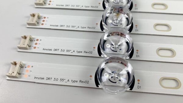 PANMILED 10pcs LED Backlight Strips for LG 55" TV DRT 3.0 55LB650V 55LB561V 55LB6100 55LB629V 55LB570V 55LB5900 55LB5500 55LF652V 55LF5800 55LB6500 55LF6000 55LB6300 - Image 8