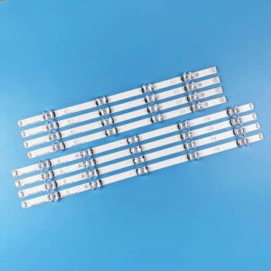 PANMILED 8pcs LED Backlight Strips for LG 47” TV DRT 3.0 LC470DUH 47LB6100 47LB6300 47LB5800 47LB5900 47LB5500 47LB652V 47LB650V 6916L-1715A 6916L-1716A