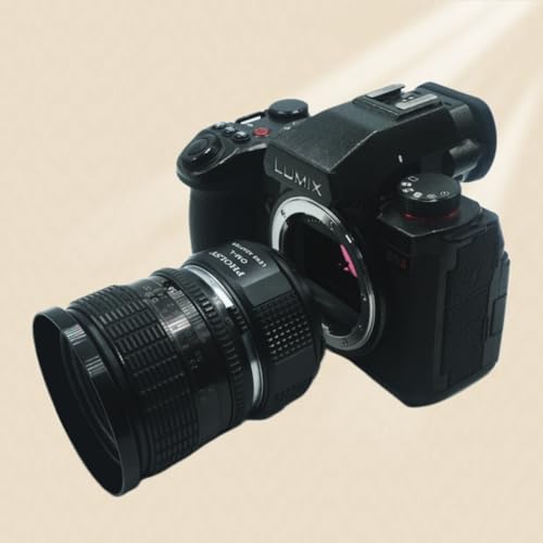 PHOLSY Lens Mount Adapter OM to L Compatible with Olympus Zuiko OM Lens to Leica L Mount Camera Body Compatible with Leica SL2, SL2-S, CL, TL2, Lumix S5, S1, BS1H, SIGMA fp, fp L - Image 4