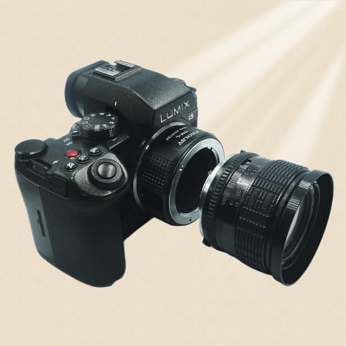 PHOLSY Lens Mount Adapter OM to L Compatible with Olympus Zuiko OM Lens to Leica L Mount Camera Body Compatible with Leica SL2, SL2-S, CL, TL2, Lumix S5, S1, BS1H, SIGMA fp, fp L - Image 5