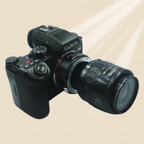 PHOLSY Lens Mount Adapter PK to L Compatible with Pentax K PK Mount Lens to Leica L Mount Camera Body Compatible with Leica SL2, SL2-S, CL, TL2, Lumix S5, S1, BS1H, Sigma fp, fp L - Image 5