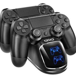 PS4 Controller Charger Dock Station, OIVO 1.8Hrs PS4 Controller Charging Dock, Charging Station Replacement for PlayStation 4 Dualshock 4 Charger