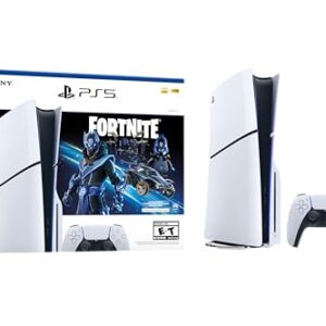 PS5 Console – Fortnite Cobalt Star Disc Edition