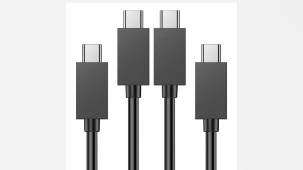 PS5 Controller Charger – 2 Pack 5FT OEM Original 3A Fast Charging Cable USB C to USB C Data Cord Wire Accessories for Playstation 5 DualSense, Xbox Series S X Core, Elite Series 2, Switch Controller - Image 8