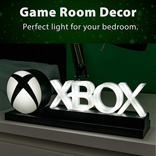 Paladone Xbox Icons Light, Dynamic and Standard Lighting Modes, Licensed Xbox Gaming Desk Accessory & Game Room Decor, Xbox Gift for Men - Image 3