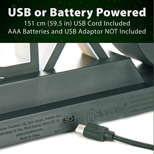 Paladone Xbox Icons Light, Dynamic and Standard Lighting Modes, Licensed Xbox Gaming Desk Accessory & Game Room Decor, Xbox Gift for Men - Image 4