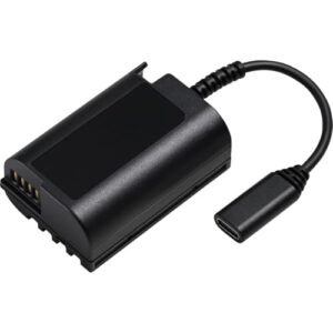 Panasonic LUMIX DC Coupler for S-Series and G-Series Digital Cameras, Compatible with Battery Pack DMW-BLK22, Cameras S5 S5M2 S5M2X S5II S5IIX GH5 GH5II GH5S G9 G9M2 G9II GH6 GH7 – DMW-DCC18