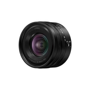 Panasonic LUMIX Full Frame Interchangeable Camera Lens, L-Mount, S 18-40mm F4.5-6.3 (S-R1840)