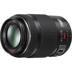Panasonic LUMIX G X Vario Power Zoom Lens, 45-175MM, F4.0-5.6 ASPH, MIRRORLESS Micro Four Thirds, Power Optical I.S, H-PS45175K (USA Black)