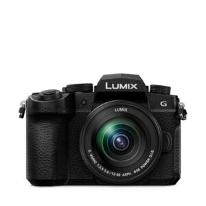 Panasonic LUMIX G97 Compact Hybrid Micro Four Thirds Mirrorless Camera with LUMIX G Vario 12-60mm / F3.5-5.6 Lens, Designed for or Content Creators in Photo & Video, DC-G97MK