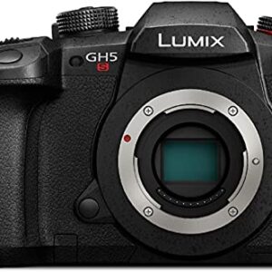 Panasonic LUMIX GH5S Body 4K Digital Camera, 10.2 Megapixel Mirrorless Camera with High-Sensitivity MOS Sensor, C4K/4K UHD 4:2:2 10-Bit, 3.2-Inch LCD, DC-GH5S (Black)