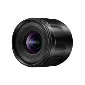 Panasonic LUMIX Micro Four Thirds Camera Lens, Leica DG SUMMILUX 9mm F1.7 ASPH, Large Aperture, Video Performance, H-X09 Black