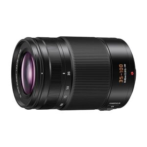 Panasonic LUMIX Micro Four Thirds Camera Lens, Leica DG Vario-ELMARIT 35-100mm / F2.8 / Power O.I.S. – H-ES35100