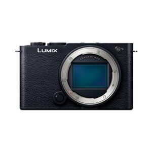 Panasonic LUMIX S9 Mirrorless Camera, DC-S9BODYK (Black) (International Model)