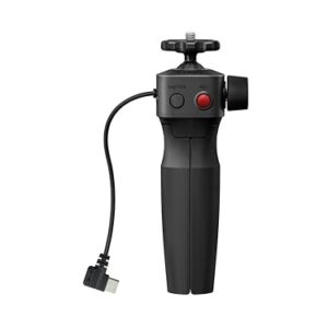 Panasonic LUMIX Tripod Grip USB Micro-B Wired Connection with Video Rec, Shutter and Sleep Button – DMW-SHGR1