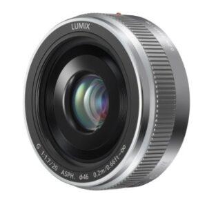 Panasonic Lumix G 20mm/f1.7 Ii Asph. H-h020a-s Lens – International Version (No Warranty)