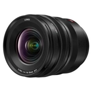 Panasonic Lumix S Pro 16-35mm F4 Wide Zoom Lens, Full-Frame L Mount, Dust/Splash/Freeze-Resistant for Lumix S Series Mirrorless Cameras – S-R1635 (USA)