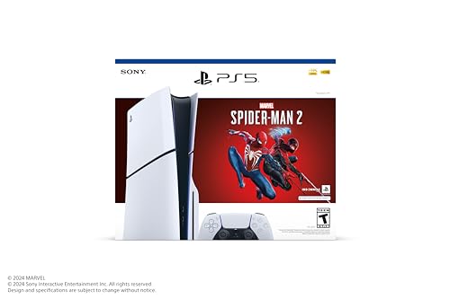 PlayStation 5 Console - Marvel’s Spider-Man 2 Bundle (slim) - Image 3