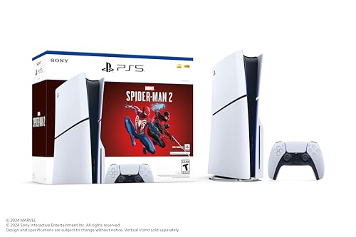 PlayStation 5 Console - Marvel’s Spider-Man 2 Bundle (slim) - Image 2