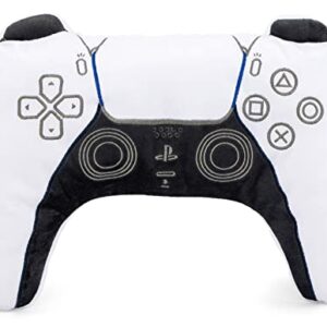 PlayStation Controller Shaped Decorative Pillow – Kids Super Soft Plush Throw Pillow – Measures 16 Inches