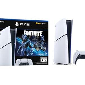 PlayStation PS5 Console – Fortnite Cobalt Star Digital Edition