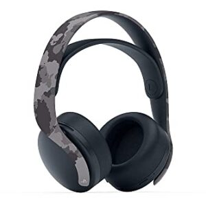 PlayStation Pulse 3D Wireless Headset – Gray Camouflage