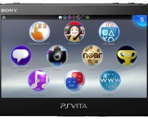 PlayStation Vita Wi-Fi Model Black(PCH-2000ZA11)