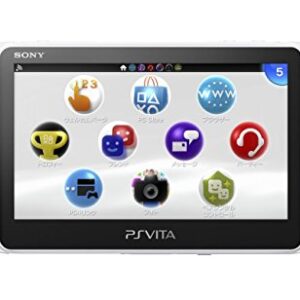 PlayStation Vita Wi-Fi model Glacier White (PCH-2006ZA22) Japanese Ver. Japan Import