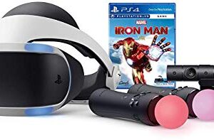 Playstation VR Marvel’s Iron Man VR Bundle – 4