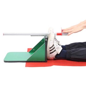 Portable Ligament Tester, Sit and Reach Flexibility Assessment Tester Exercise Fitness Measuring Instrument with Scale