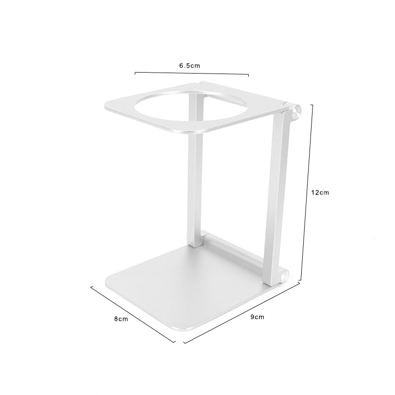 Pour over Dripper Stand,Portable &Foldable Espresso Machine Stand,Office coffee stand with base,Suitable for office,home,camping - Image 4