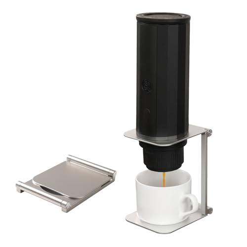 Pour over Dripper Stand,Portable &Foldable Espresso Machine Stand,Office coffee stand with base,Suitable for office,home,camping - Image 6