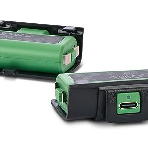 PowerA Play & Charge Kit for Xbox Series X|S and Xbox One – Green