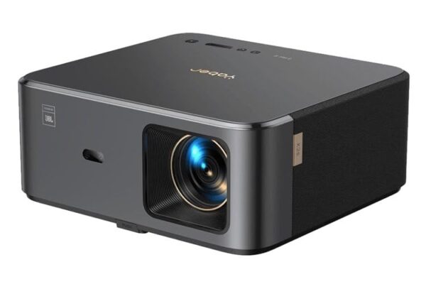Projector 4K with Google TV, YABER K2s 1000 ANSI WiFi 6 Bluetooth Projector, Sound by JBL, Dolby Audio, Auto Focus & Keystone,Native 1080P 4K Supported Outdoor Movie Projector with Netflix 7000+ Apps - Image 5