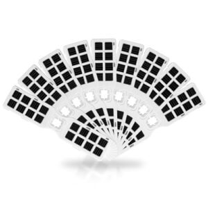 RAF-2 Air Filter Replacement for Frigidaire FRGPAAF2. PureAir AF-2 Refrigerator, Compatible with Frigidaire Gallery Air Filter FRFC2323AS FRFG2323AF FRFC232LAF FRFC233LAF, 9 Pack