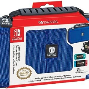 RDS – Officially Licensed Nintendo Switch Deluxe OLED, Nintendo Switch, & Switch Lite Case – Purple Ballistic Nylon, Viewing Stand, & Bonus Game Cases, #1 Selling Case in USA