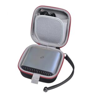 RLSOCO Carrying Case for TP-Link Ultra-Portable Wi-Fi 6 AX1500/Dual-Band Wi-Fi 6 AX3000 Travel Router,Storage Holder for TL-WR1502X/TL-WR3002X WiFi Hotspot for Traveling (Case Only)