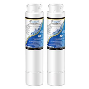 RWF5800A Refrigerator Water Filter Compatible with Frigidaire EPTWFU01, EWF02, Pure Source Ultra II, 012505454226, 4562222, 2PACK