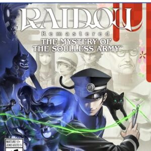 Raidou: Remastered – The Mystery of the Soulless Army Launch Edition – PlayStation 5