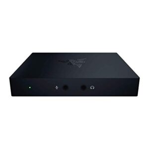 Razer Ripsaw HD Game Streaming Capture Card: 4K Passthrough – 1080P FHD 60 FPS Recording – Compatible W/ PC, PS4, Xbox One, Nintendo Switch