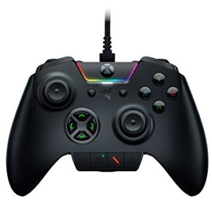 Razer Wolverine Ultimate Officially Licensed Xbox One Controller: 6 Remappable Buttons and Triggers – Interchangeable Thumbsticks and D-Pad – For PC, Xbox One, Xbox Series X & S – Black